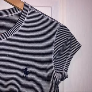 Ralph Lauren striped short sleeve t shirt SIZE S